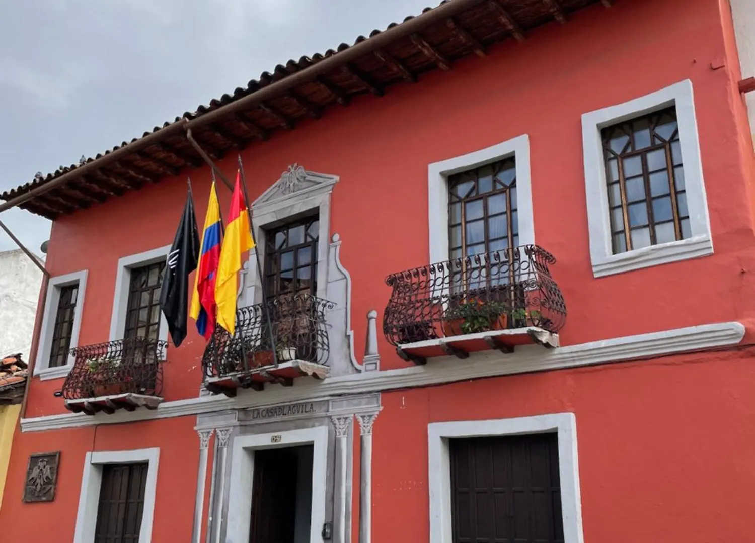 ****  Nass Casa Del Aguila Hotel Cuenca Ecuador